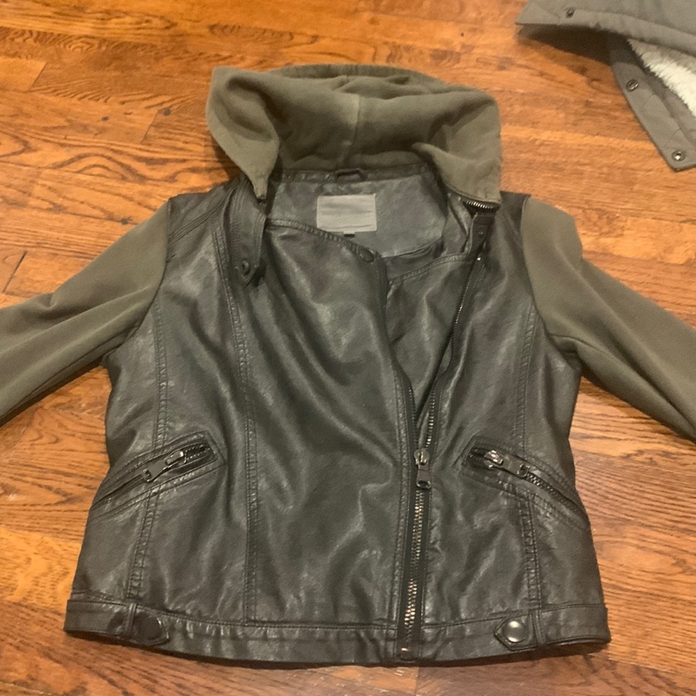 Leather jacket